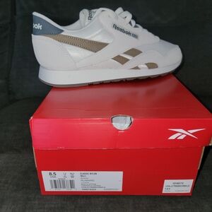 Reebok Classic Nylon White Sneakers